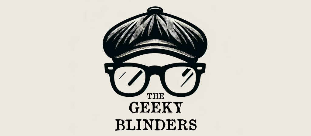 Geeky Blinders Cover